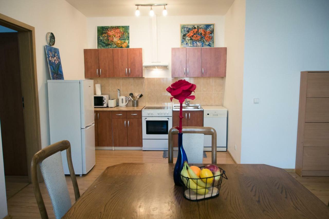 Town Hall 3 Bedroom Apartment Vilnius Luaran gambar