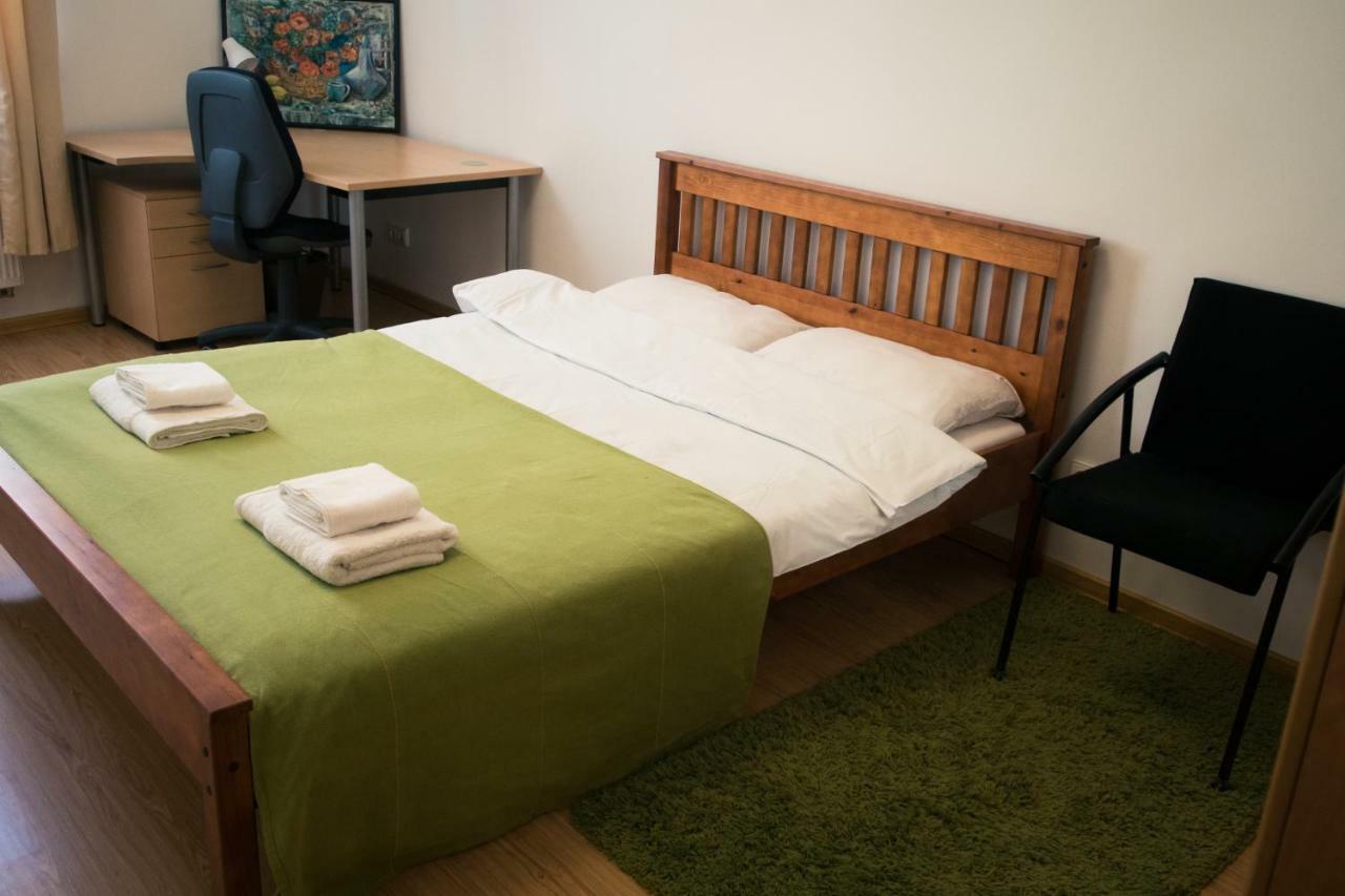 Town Hall 3 Bedroom Apartment Vilnius Luaran gambar
