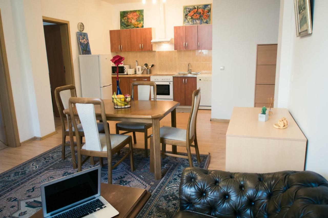 Town Hall 3 Bedroom Apartment Vilnius Luaran gambar