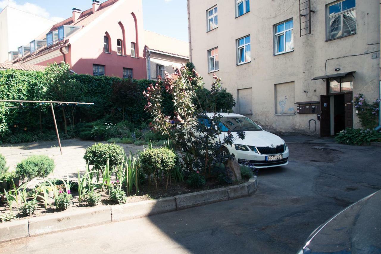 Town Hall 3 Bedroom Apartment Vilnius Luaran gambar